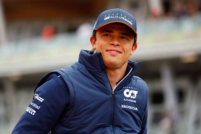 Nyck de Vries - AlphaTauri